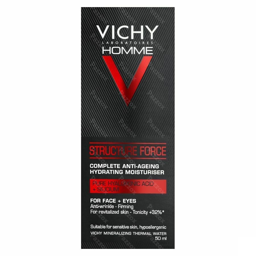 Vichy Homme Structure Force 50ml