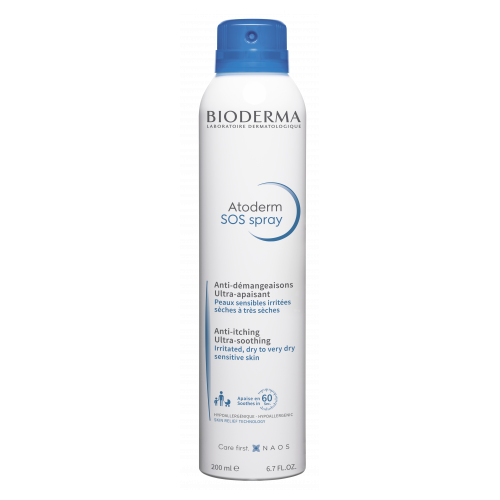 Bioderma Atoderm Sos Jeukstillende Spray 200ml