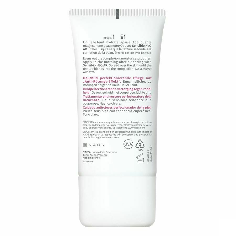 Bioderma Sensibio AR BB-Crème Zonder Parfum 40ml