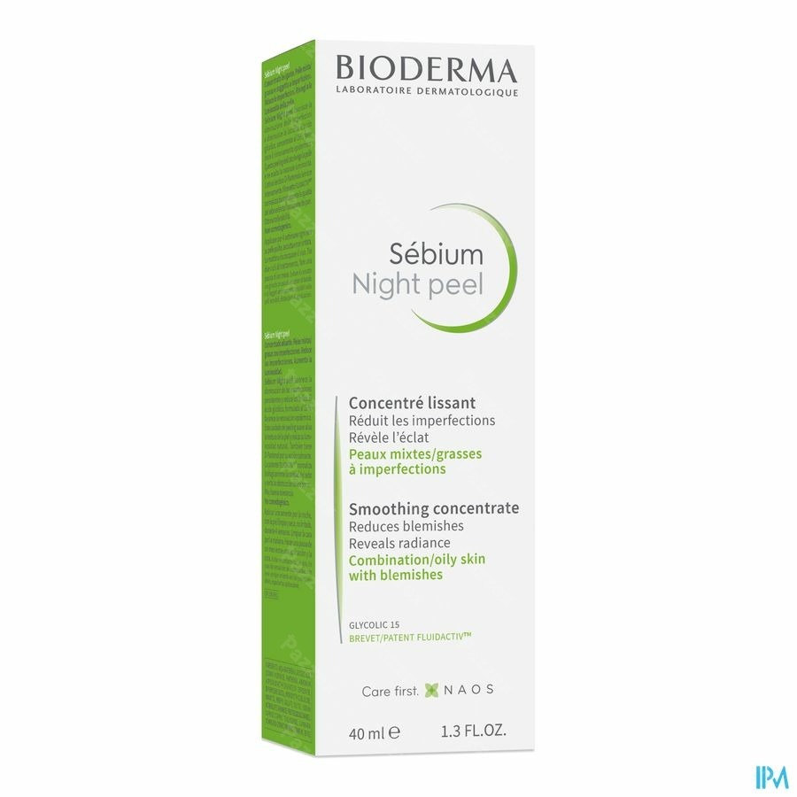Bioderma Sébium Night Peel 40ml