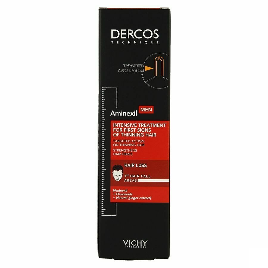 Vichy Dercos Men Gerichte Kuur Tegen Haaruitval 36ml