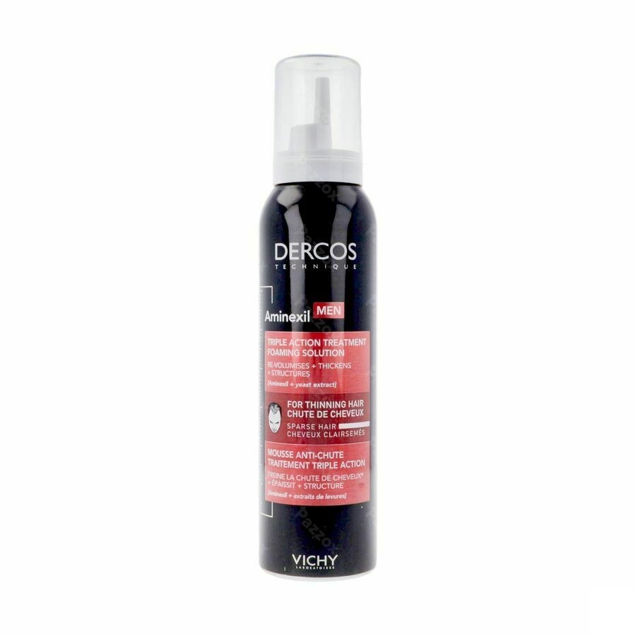 Vichy Dercos Men Anti-haaruitval Mousse met Aminexil 150ml