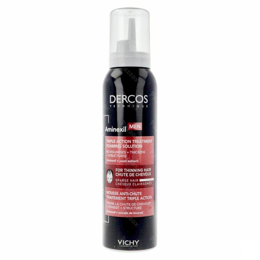 Vichy Dercos Men Anti-haaruitval Mousse met Aminexil 150ml