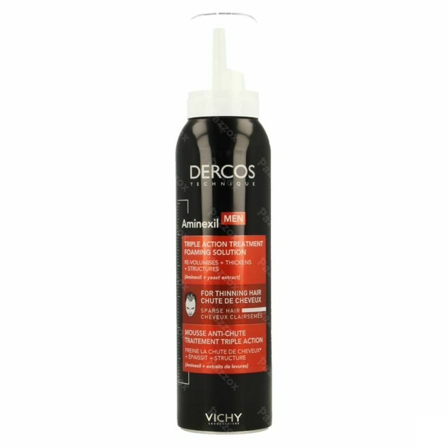 Vichy Dercos Men Anti-haaruitval Mousse met Aminexil 150ml