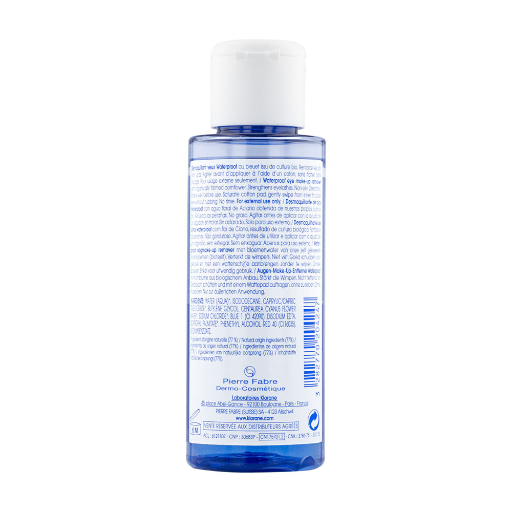 Klorane Korenbloem Make-up Remover 100ml