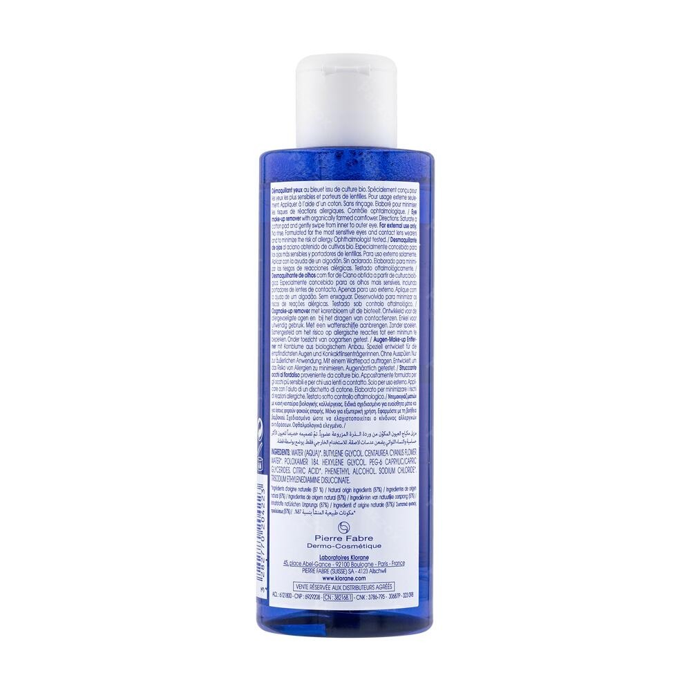 Klorane Make-up Remover Ogen 200ml