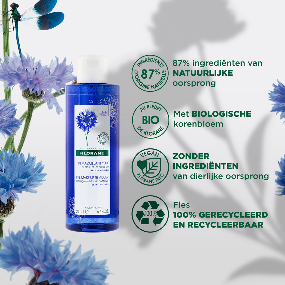 Klorane Make-up Remover Ogen 200ml