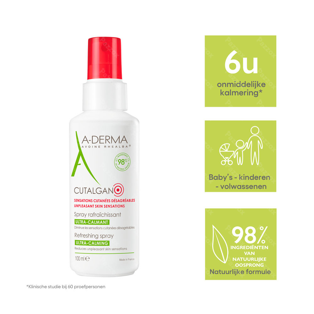A-Derma Cutalgan Spray 100ml