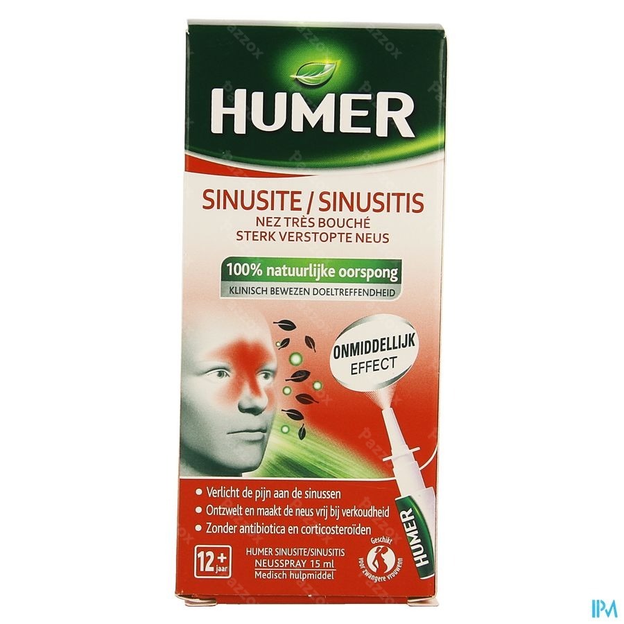 Humer Sinusitis Neusspray 15ml