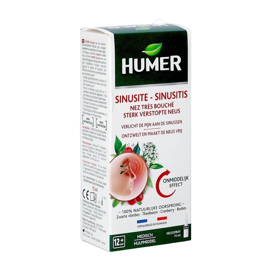 Humer Sinusitis Neusspray 15ml