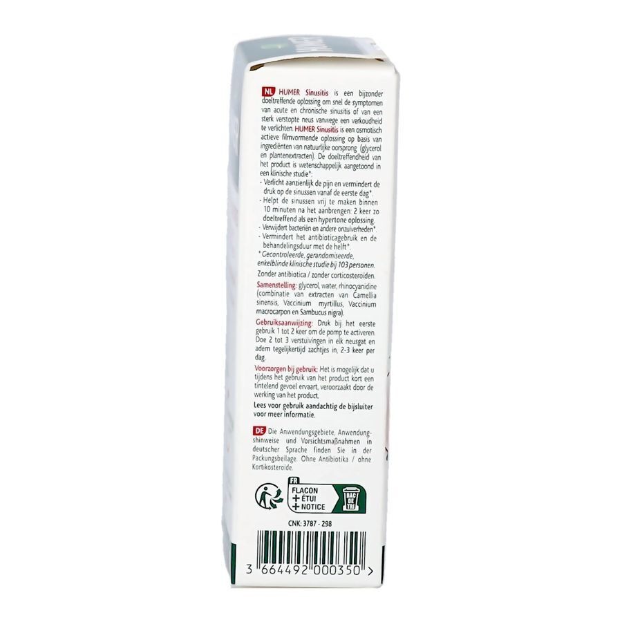 Humer Sinusitis Neusspray 15ml