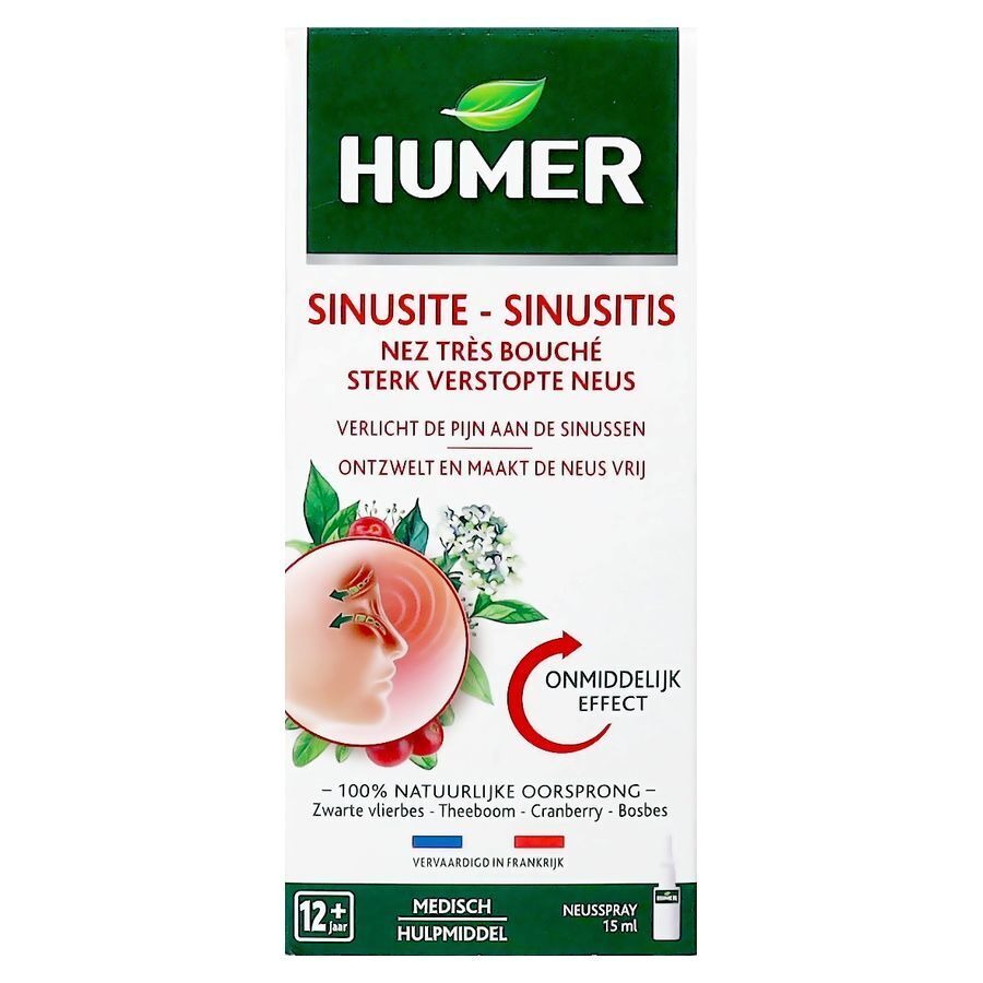 Humer Sinusitis Neusspray 15ml