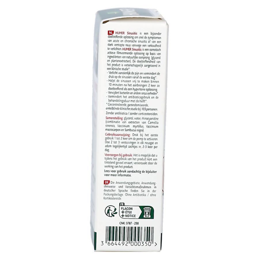 Humer Sinusitis Neusspray 15ml