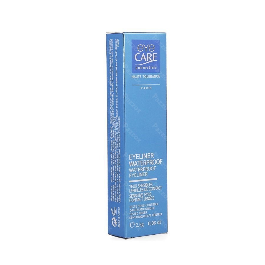 Eye Care Eyeliner Waterproof 331 Zwart 2,5ml