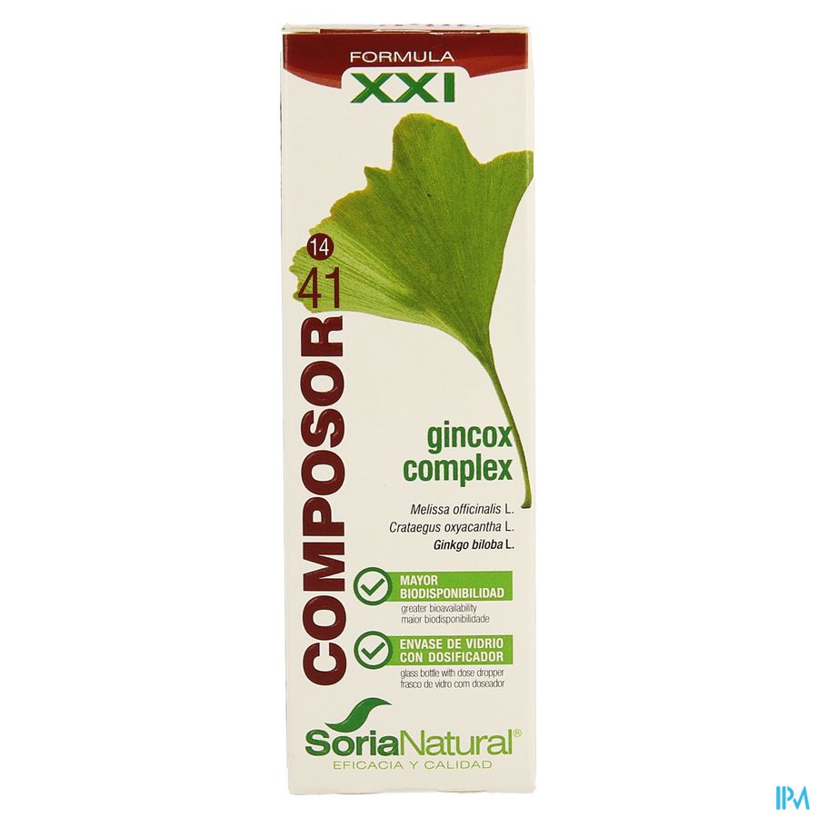 Soria Composor N41 Gincox Xxi 50ml afbeelding 1