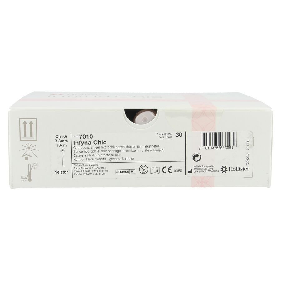 Infyna Chic Kath. Nelaton Latexvrij 13cm Ch10 30