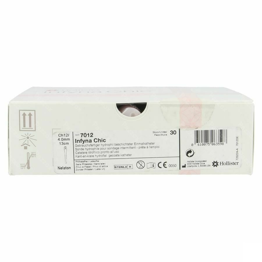 Infyna Chic Kath. Nelaton Latexvrij 13cm Ch12 30