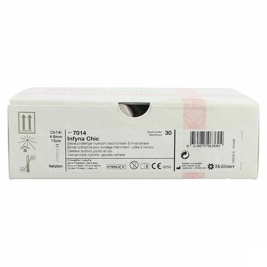 Infyna Chic Kath. Nelaton Latexvrij 13cm Ch14 30