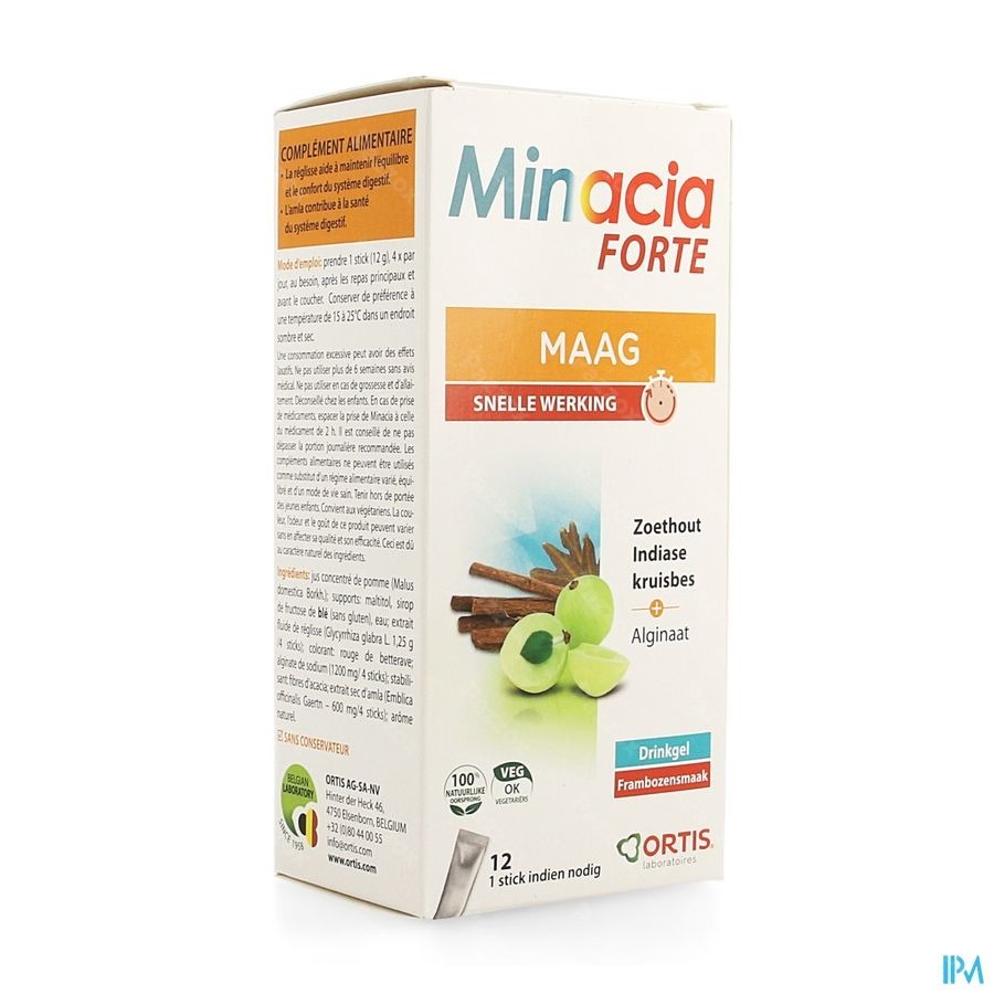 Ortis Minacia Forte Gel Stick 12