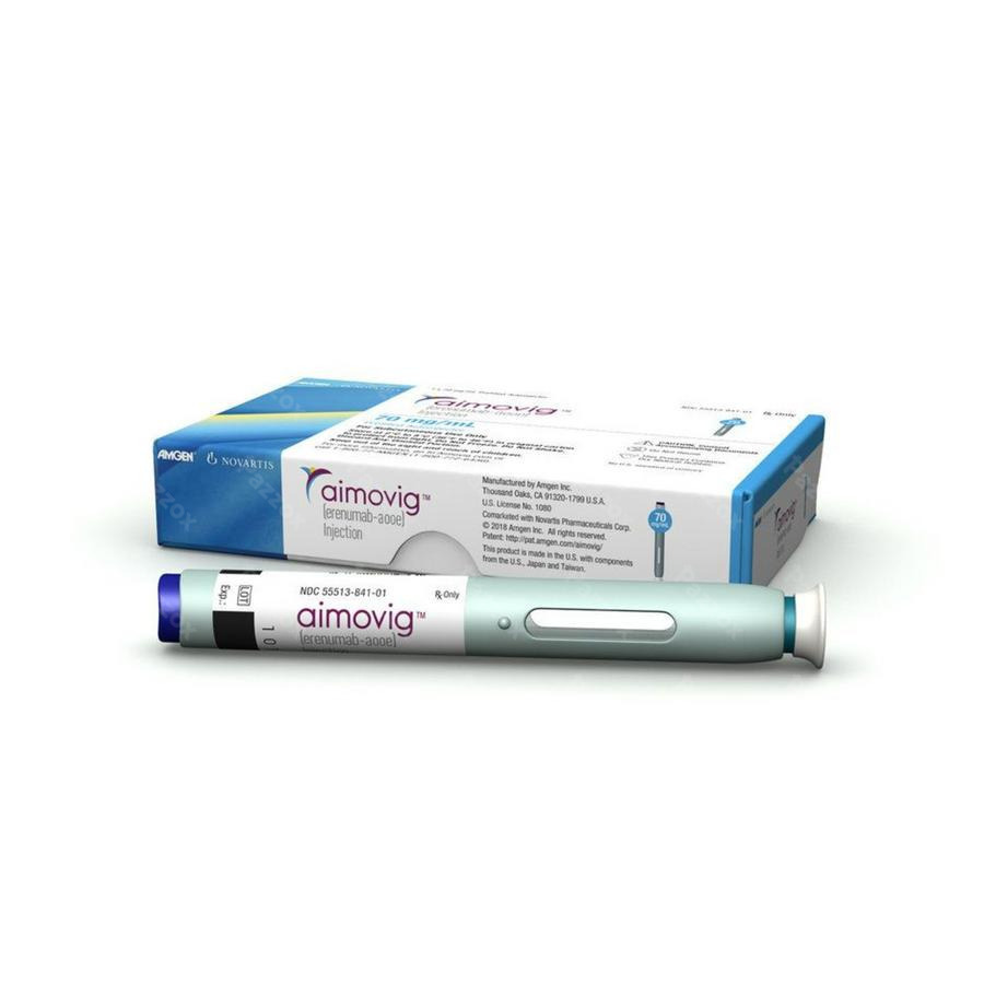 Aimovig 70mg Opl Inj Voorgevulde Pen 1