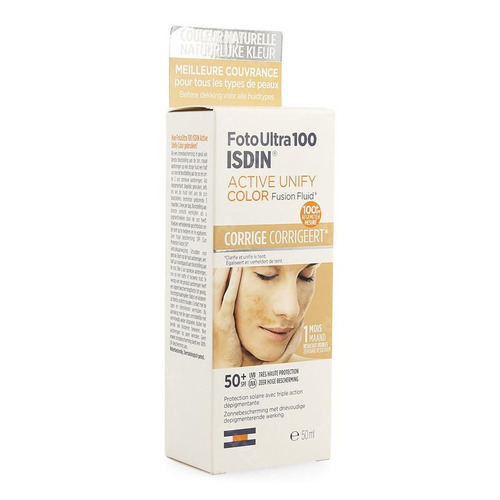 Isdin Fotoultra Active Unify Color Ip50+ Nf 50ml