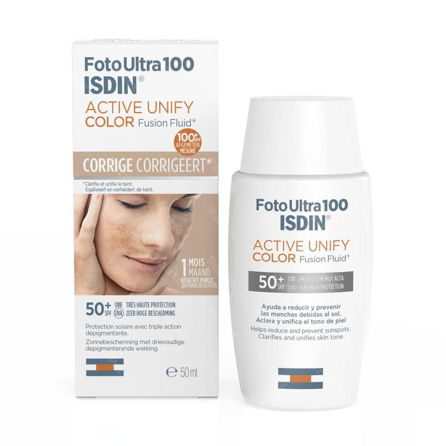 Isdin Fotoultra Active Unify Color SPF50+ 50ml