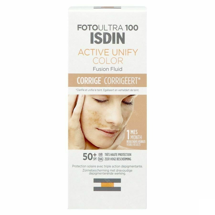 Isdin Foto Ultra Active Unify SPF50+ 50ml