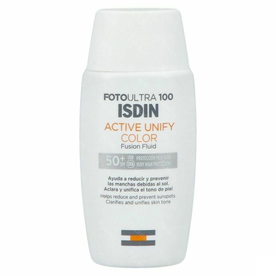 Isdin Foto Ultra Active Unify SPF50+ 50ml