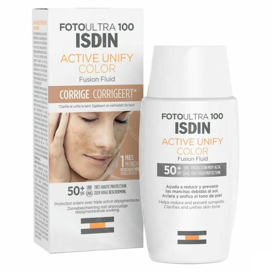 Isdin Foto Ultra Active Unify SPF50+ 50ml