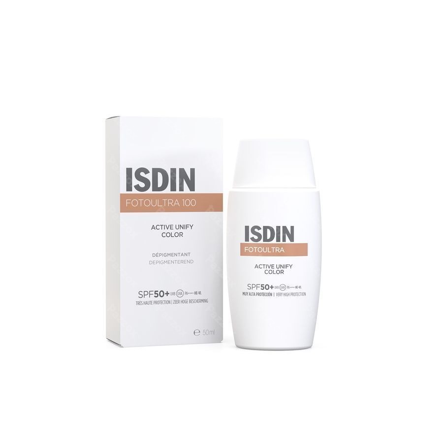 Isdin Foto Ultra Active Unify SPF50+ 50ml
