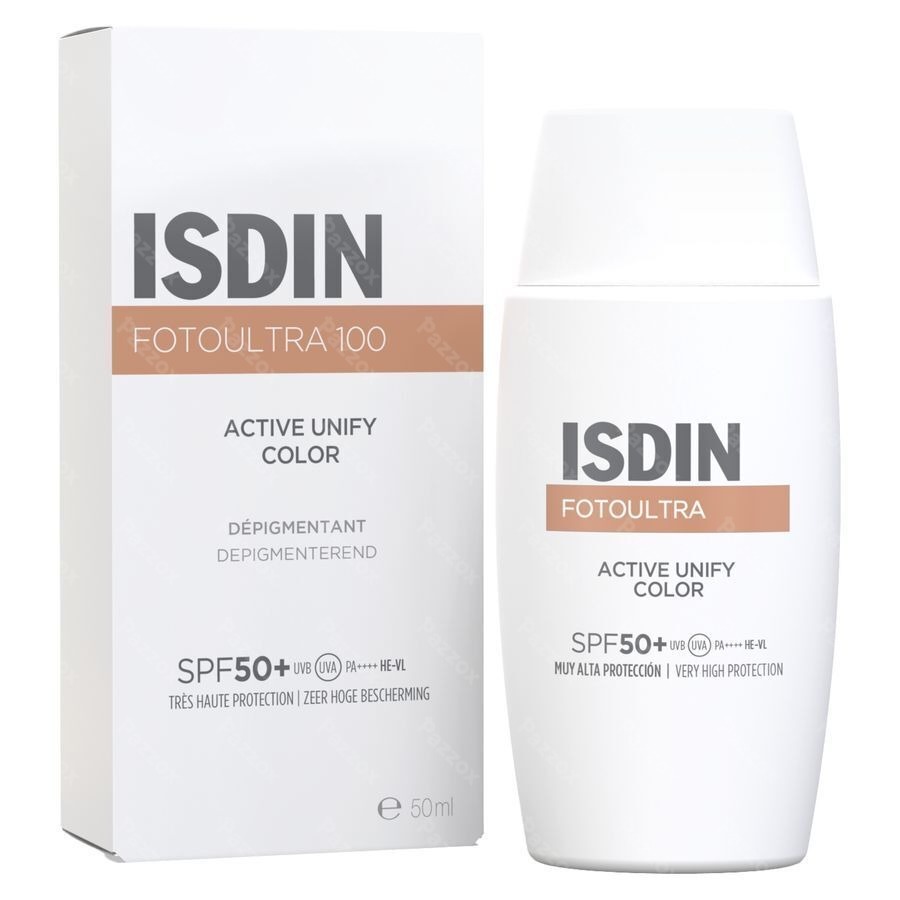 Isdin Foto Ultra Active Unify SPF50+ 50ml