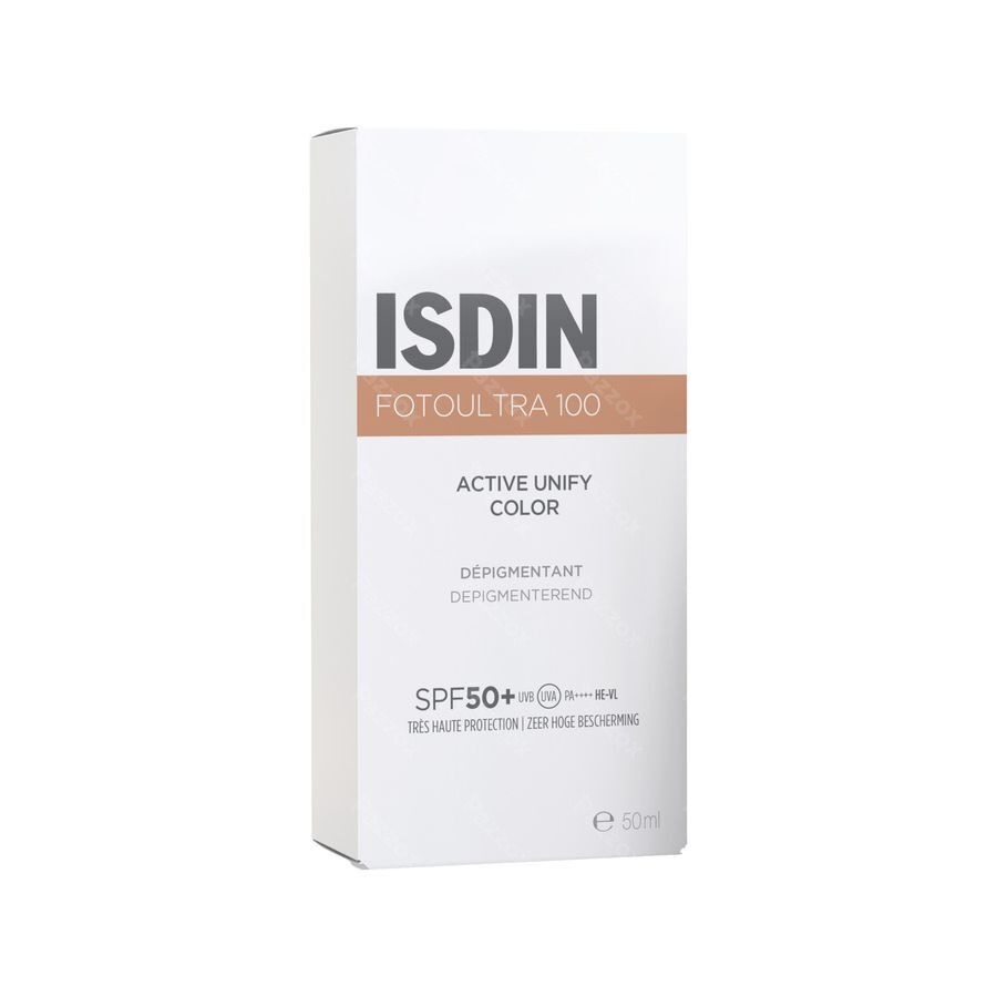 Isdin Foto Ultra Active Unify SPF50+ 50ml