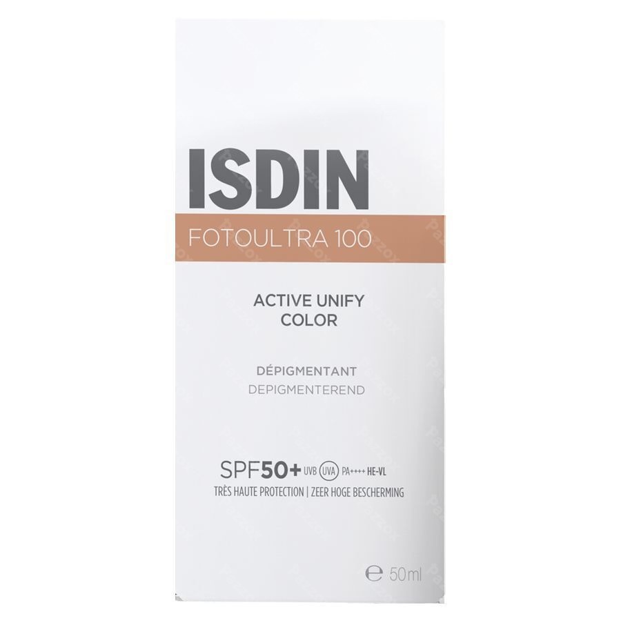 Isdin Foto Ultra Active Unify SPF50+ 50ml