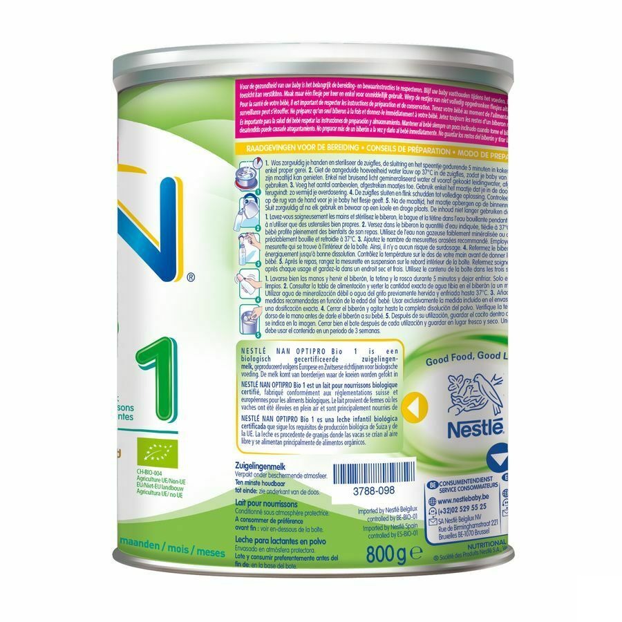 Nan Bio 1 Zuigelingenmelk 800g