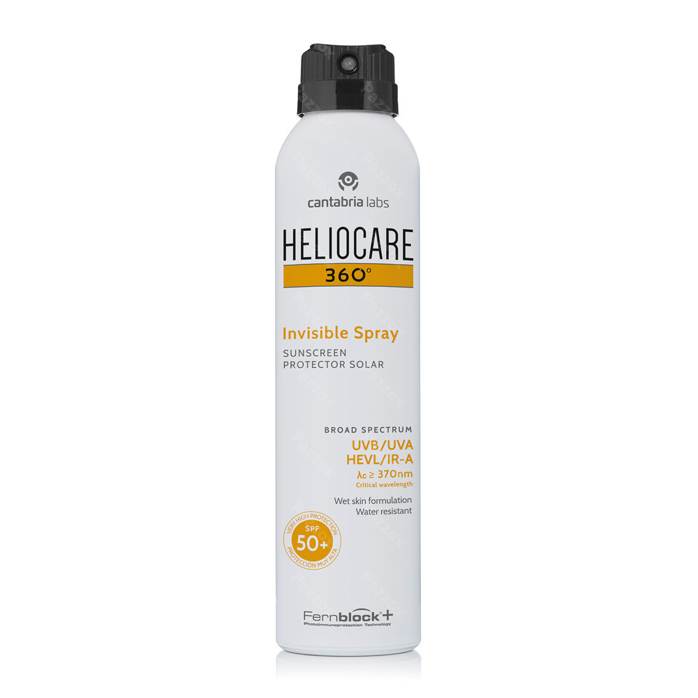 Heliocare 360° Onzichtbare Spray SPF50+ 200ml
