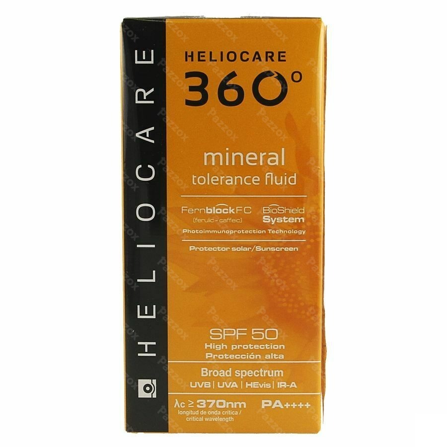 Heliocare 360° Mineral Tolerance Fluid SPF50 50ml