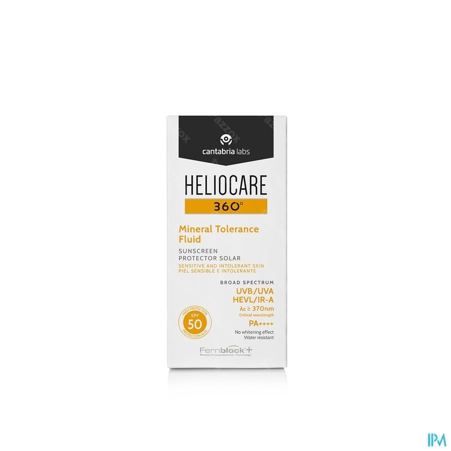 Heliocare 360° Mineral Tolerance Fluid SPF50 50ml