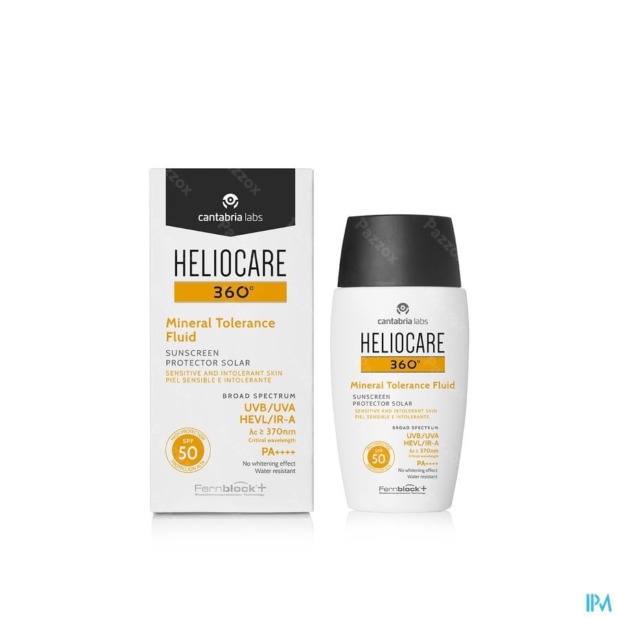 Heliocare 360° Mineral Tolerance Fluid SPF50 50ml
