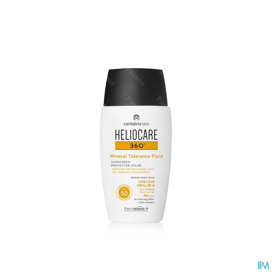 Heliocare 360° Mineral Tolerance Fluid SPF50 50ml