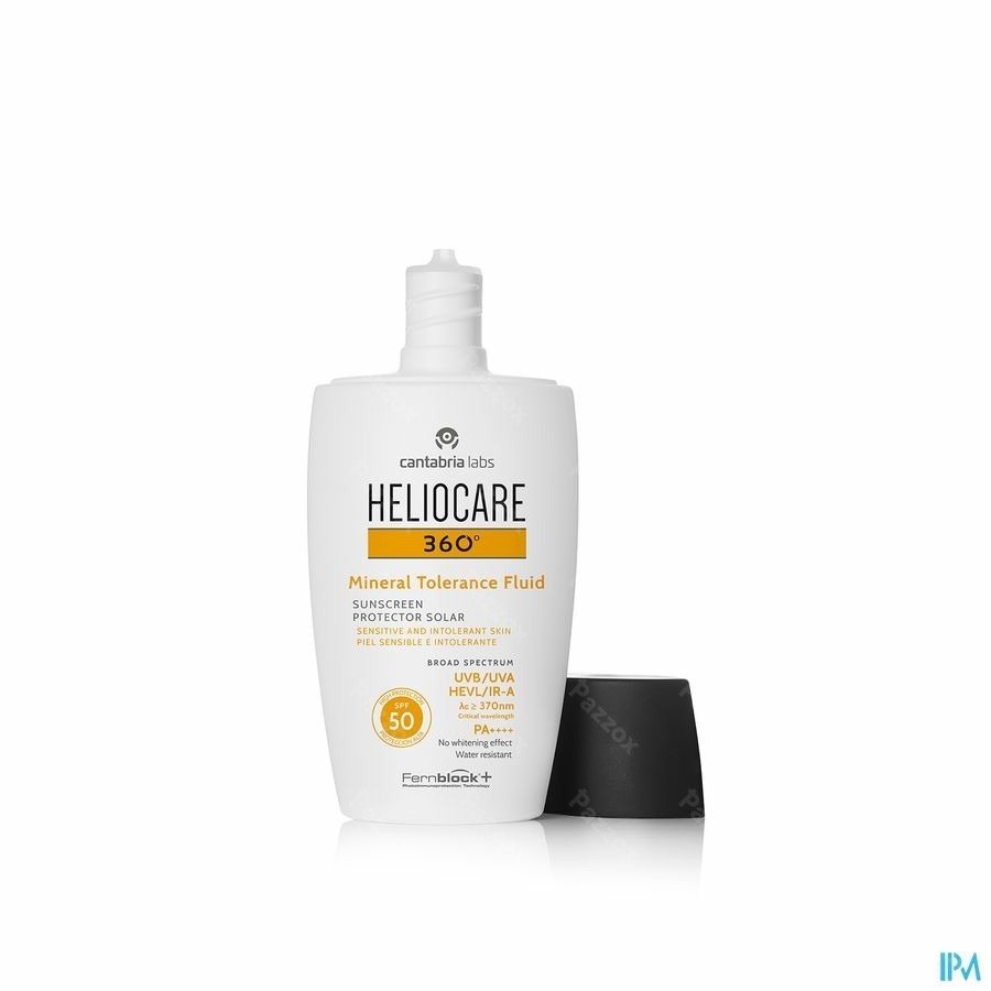 Heliocare 360° Mineral Tolerance Fluid SPF50 50ml