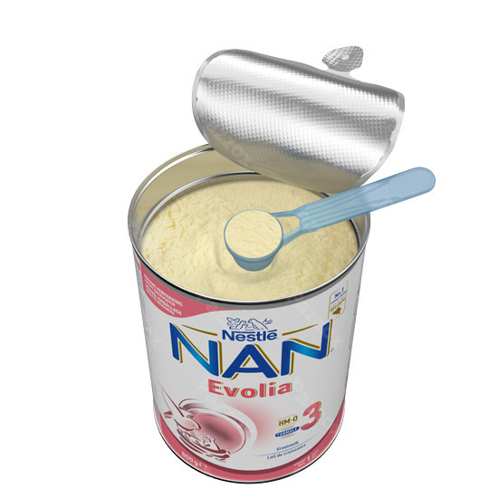Nan Evolia 3 Groeimelk Baby 1+ Jaar 800g