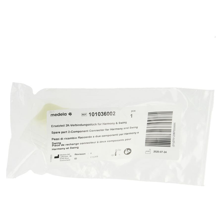 Medela Harmony+swing 2 Component Connector