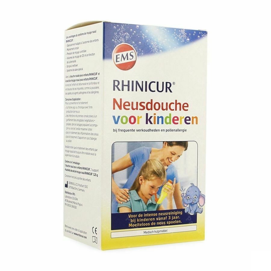 Rhinicur Neusdouche Kinderen