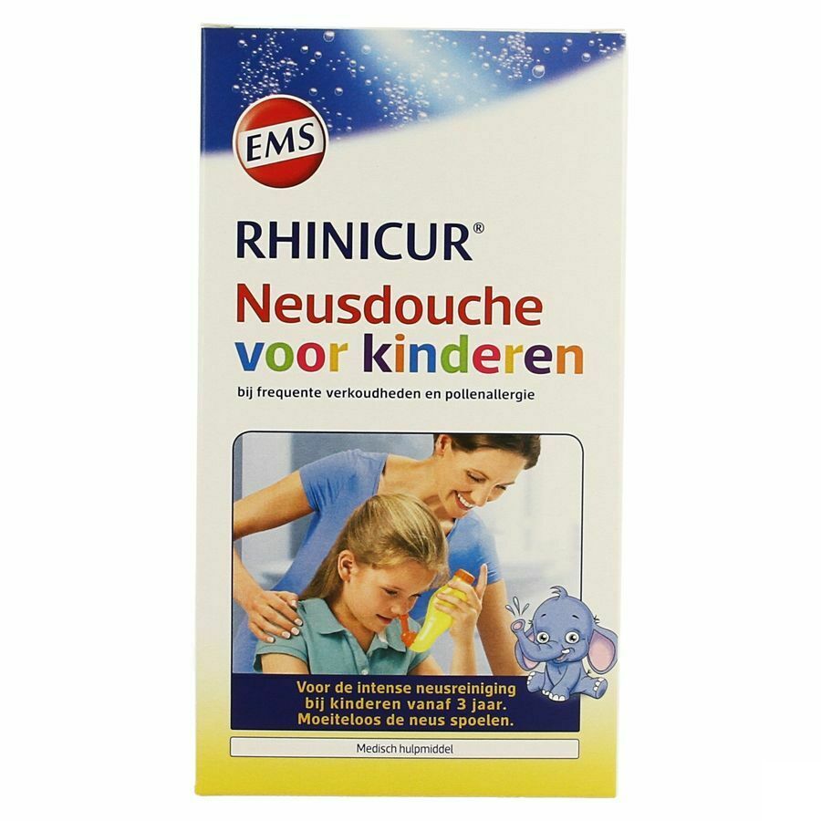 Rhinicur Neusdouche Kinderen afbeelding