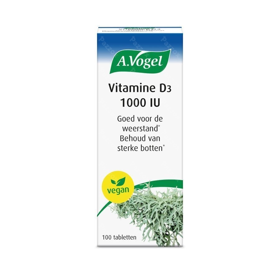 A.Vogel Vitamine D3 100 Tabletten