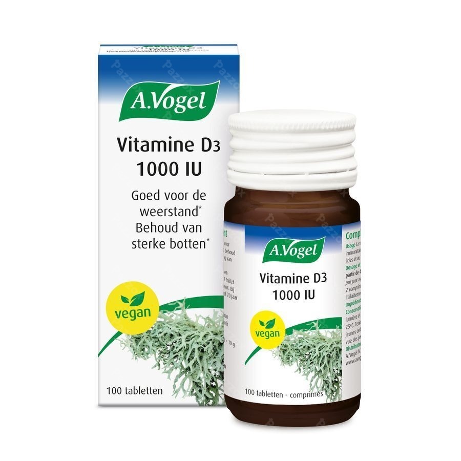 A.Vogel Vitamine D3 100 Tabletten