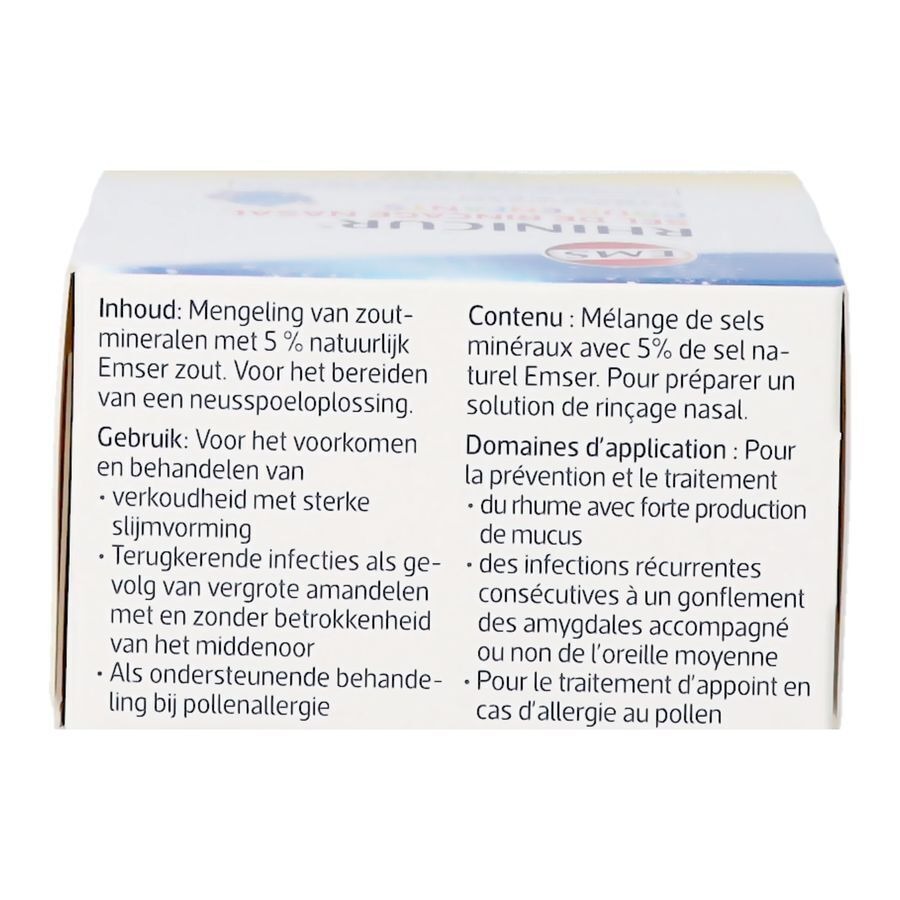 Rhinicur Neusspoelzout Kinderen Sach. 20x1,25g