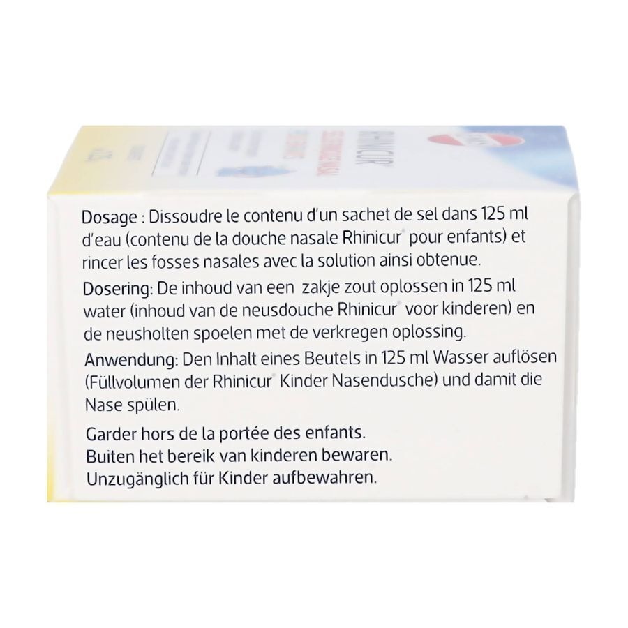 Rhinicur Neusspoelzout Kinderen Sach. 20x1,25g