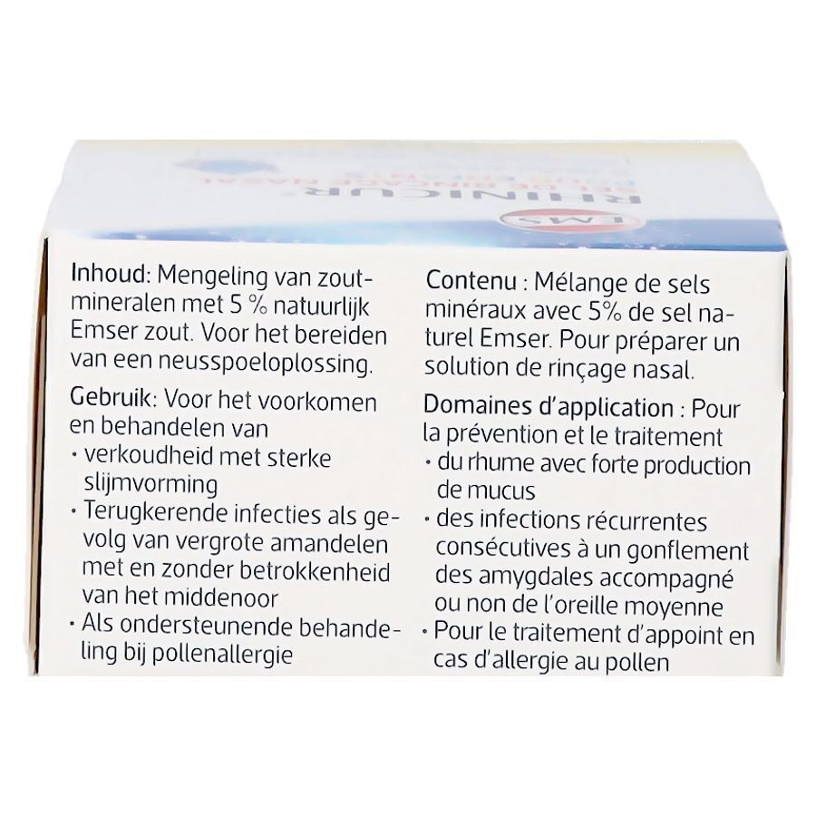 Rhinicur Neusspoelzout Kinderen Sach. 20x1,25g