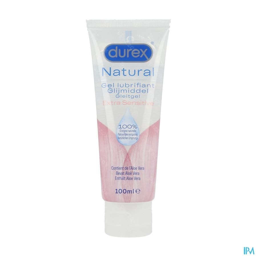 Durex Naturel Extra Sensitive Glijmiddel Gel 100ml